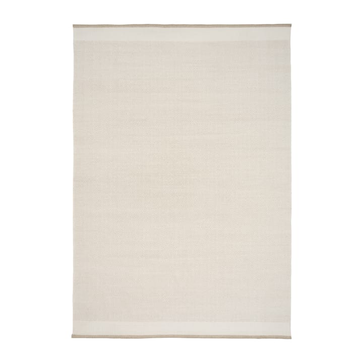 Tapis en laine Stratum Echo - White, 250x350 cm - Linie Design