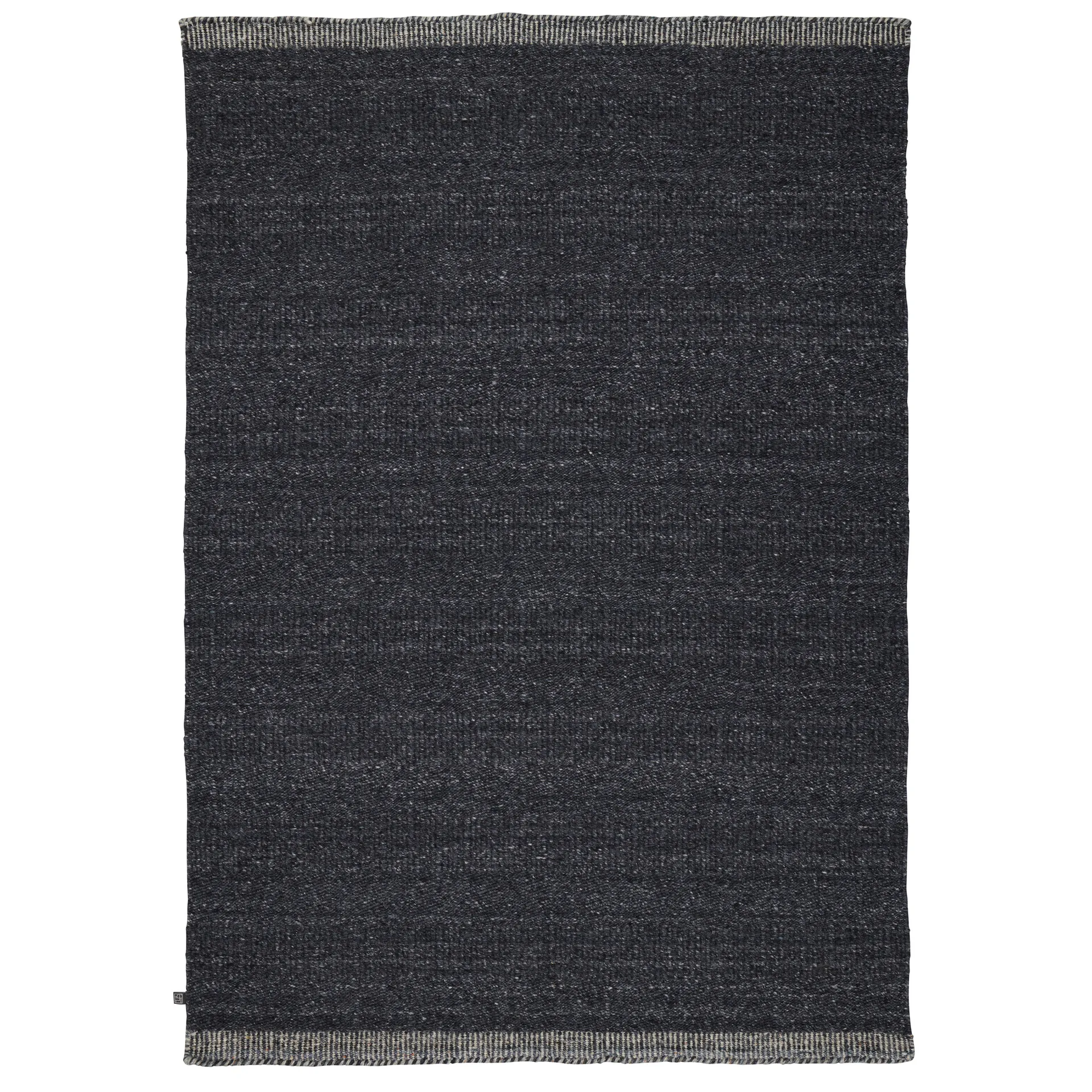 Tapis en laine Versanti 140x200cm, Charcoal Linie Design
