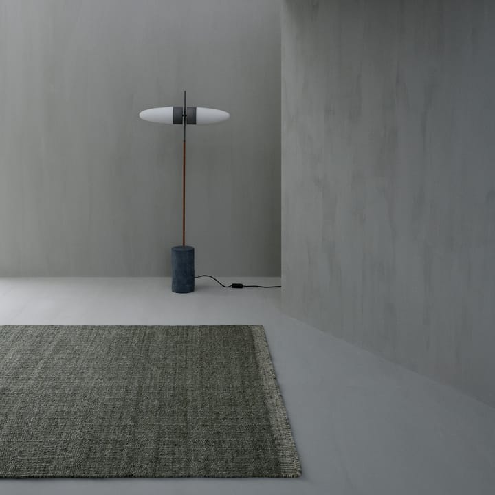 Tapis en laine Versanti 140x200cm - Green - Linie Design