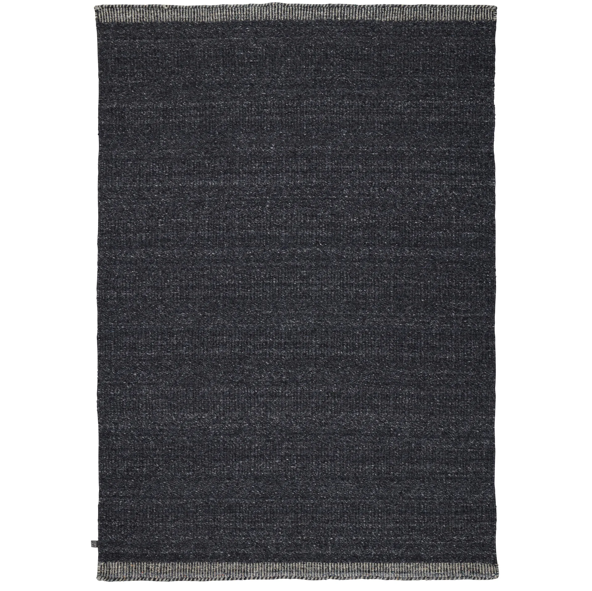 Tapis en laine Versanti 170x240cm, Charcoal Linie Design