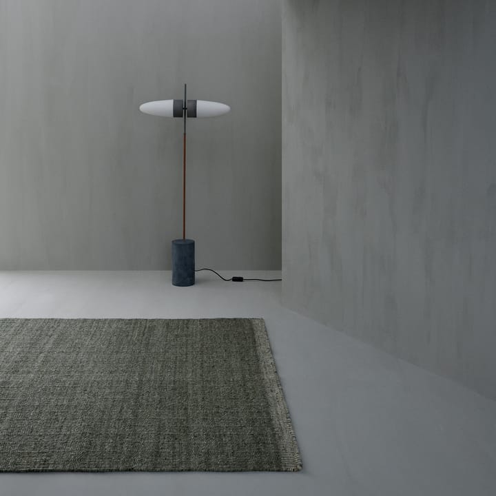 Tapis en laine Versanti 170x240cm - Green - Linie Design