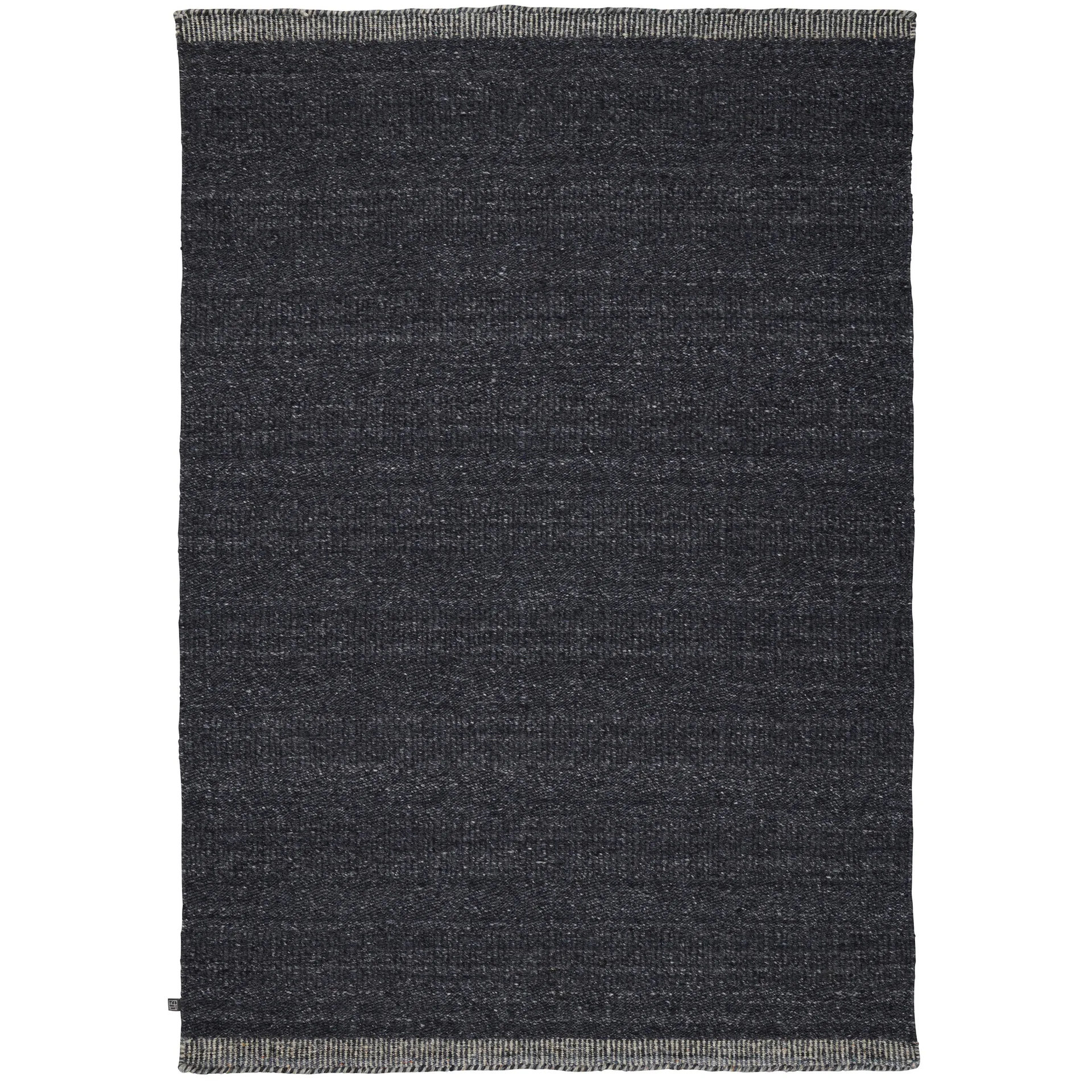 Tapis en laine Versanti 200x300cm, Charcoal Linie Design