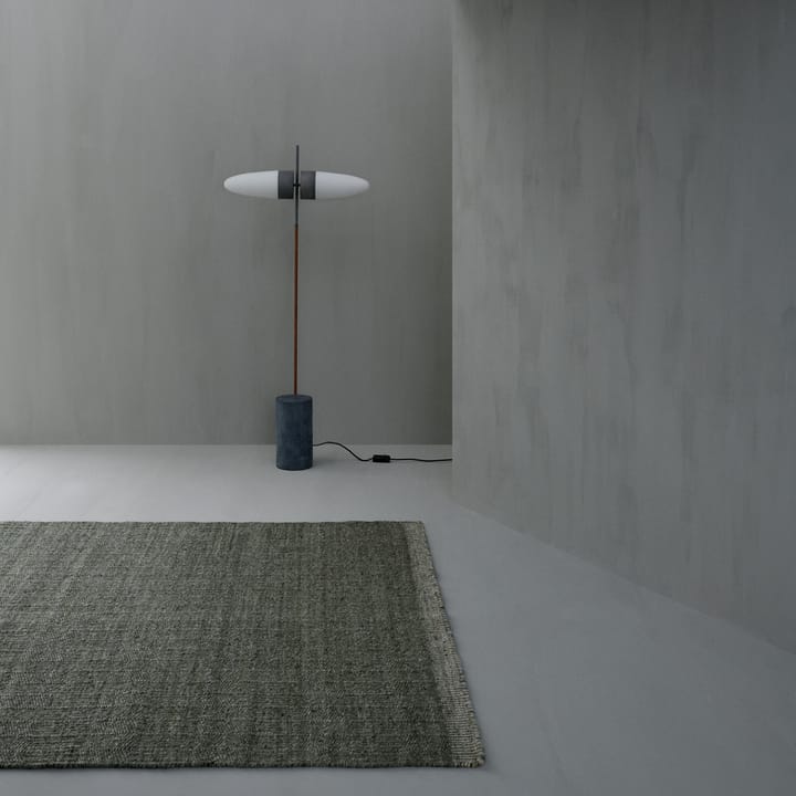Tapis en laine Versanti 200x300cm - Green - Linie Design