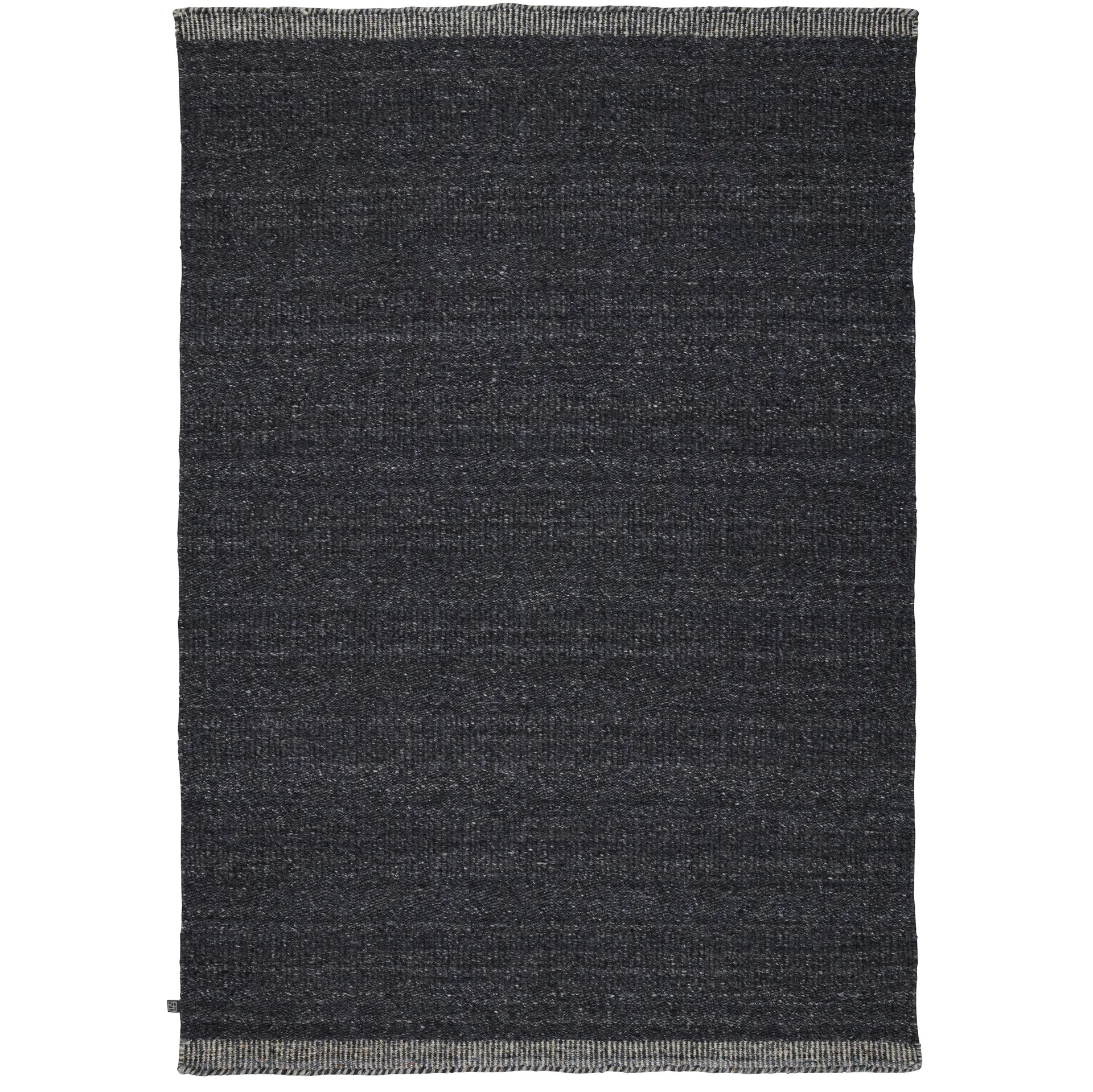 Tapis en laine Versanti 250x350cm, Charcoal Linie Design
