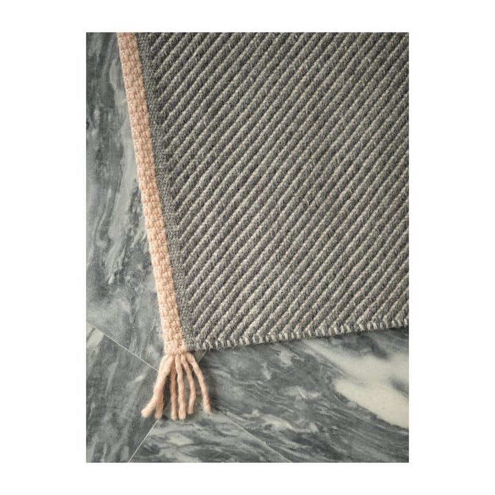 Tapis en laine Vision Walk 200x300 cm - Grey-rose - Linie Design