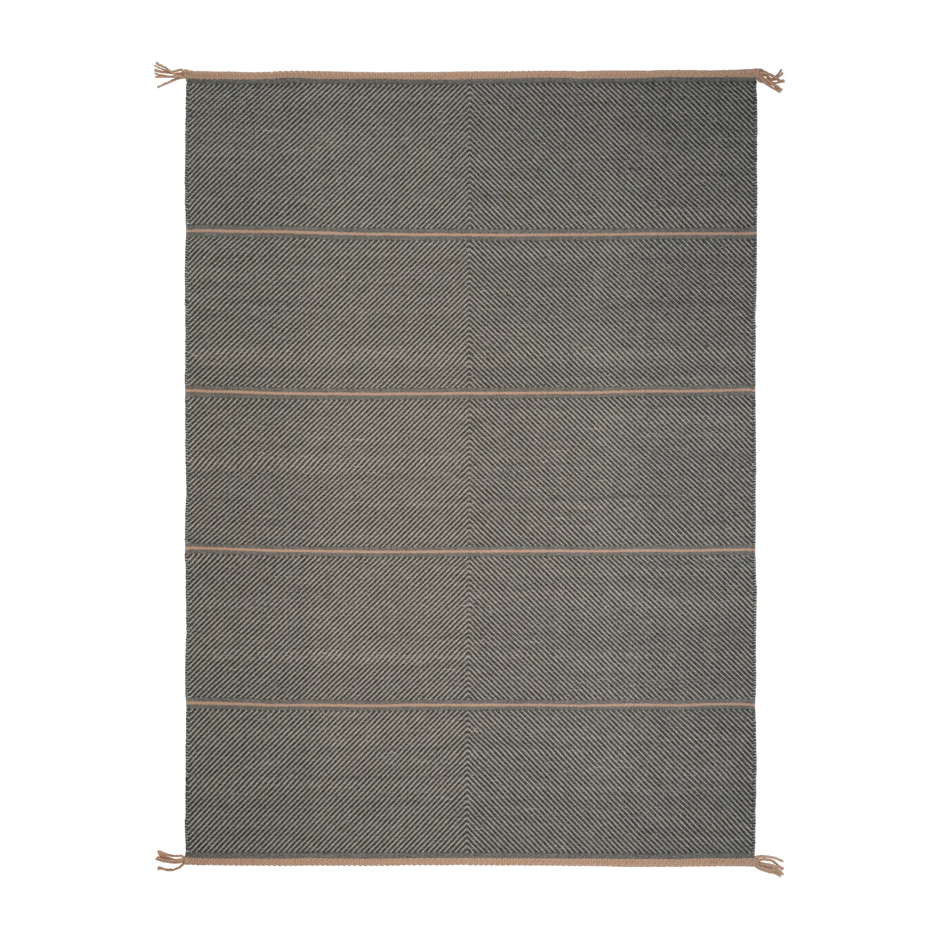 Tapis en laine Vision Walk 250x350 cm, Grey-rose Linie Design