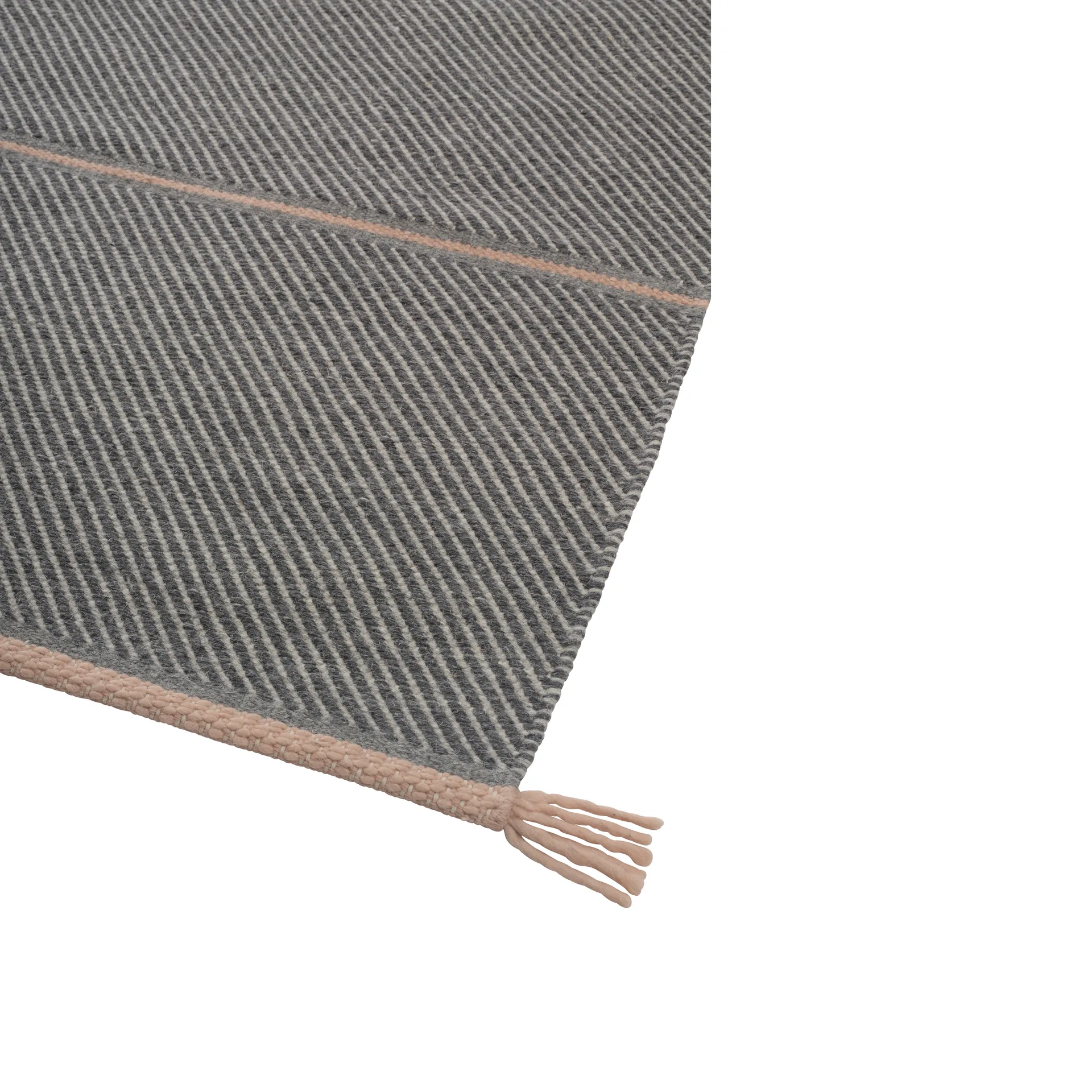 Tapis en laine Vision Walk 250x350 cm, Grey-rose Linie Design