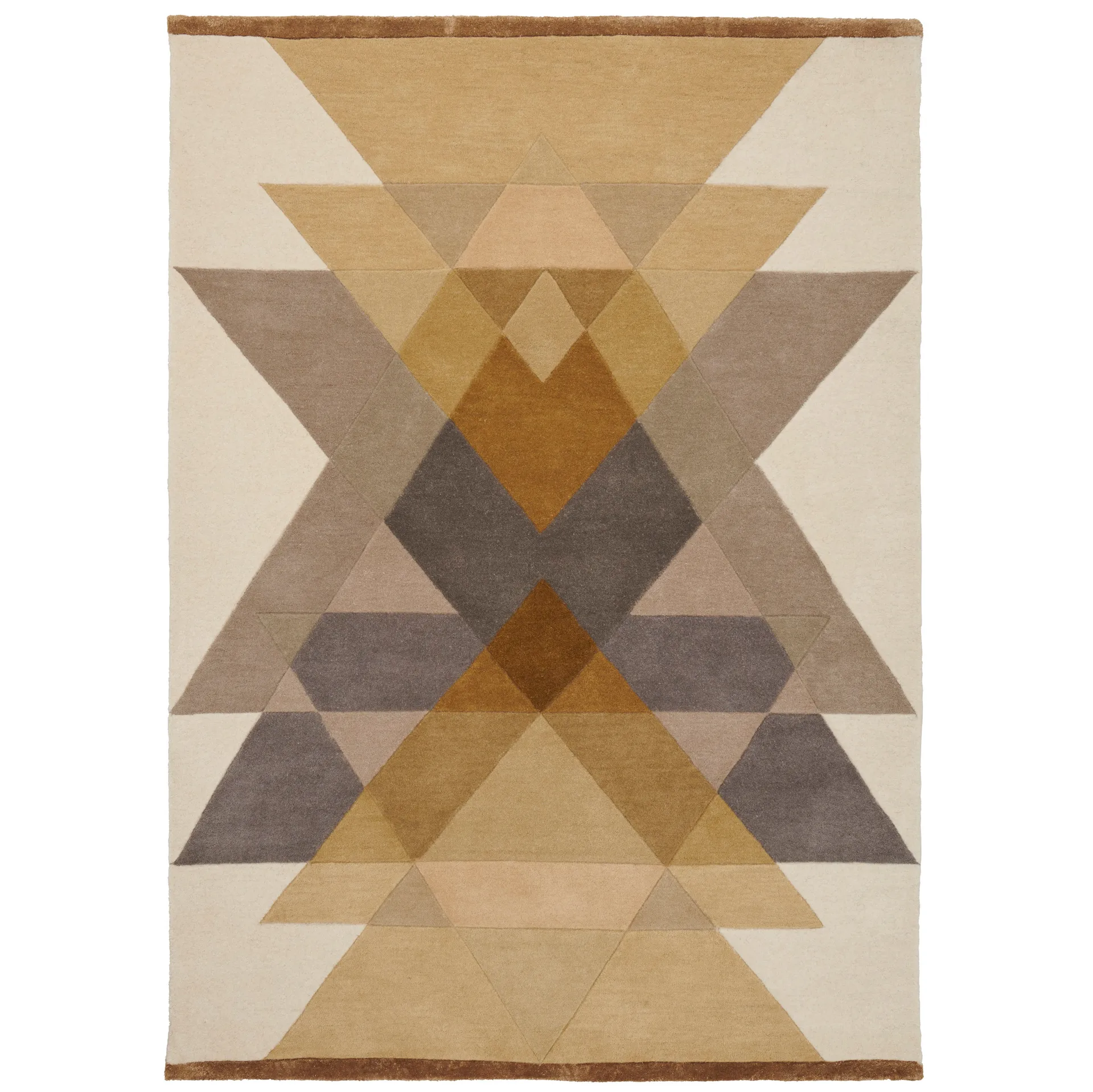 Tapis Freya 200x300cm, Mustard Linie Design