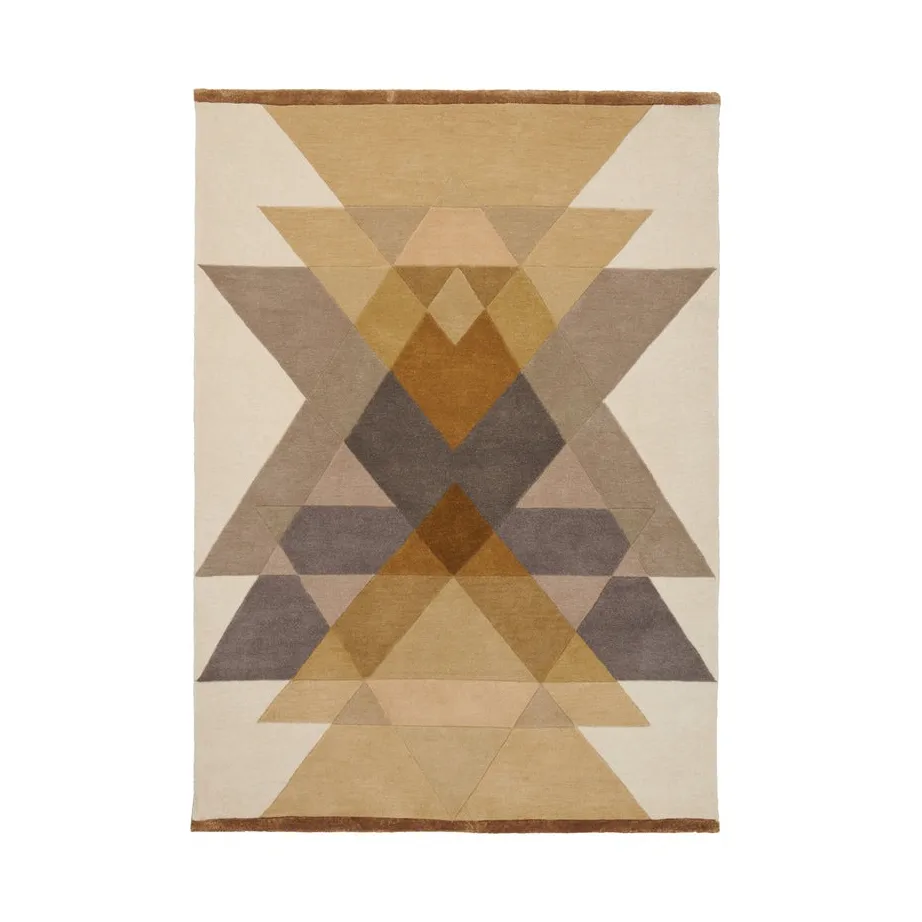 Tapis Freya 250x350 cm, Mustard Linie Design
