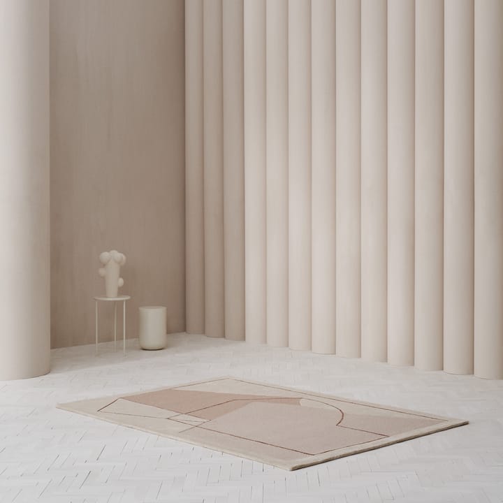 Tapis Furbo 140x200cm, Rose Linie Design