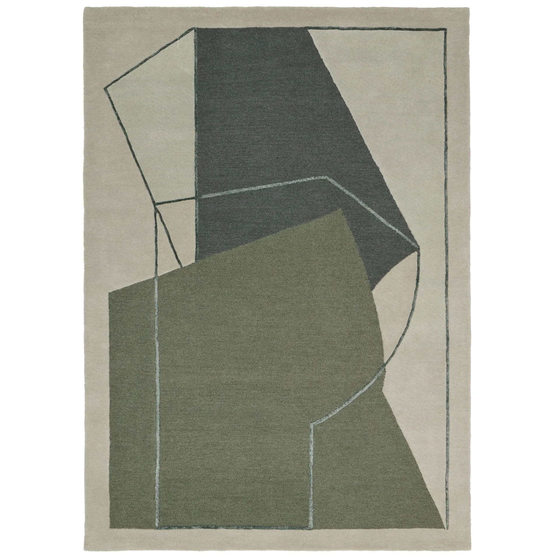 Tapis Furbo 170x240cm, Moss Linie Design