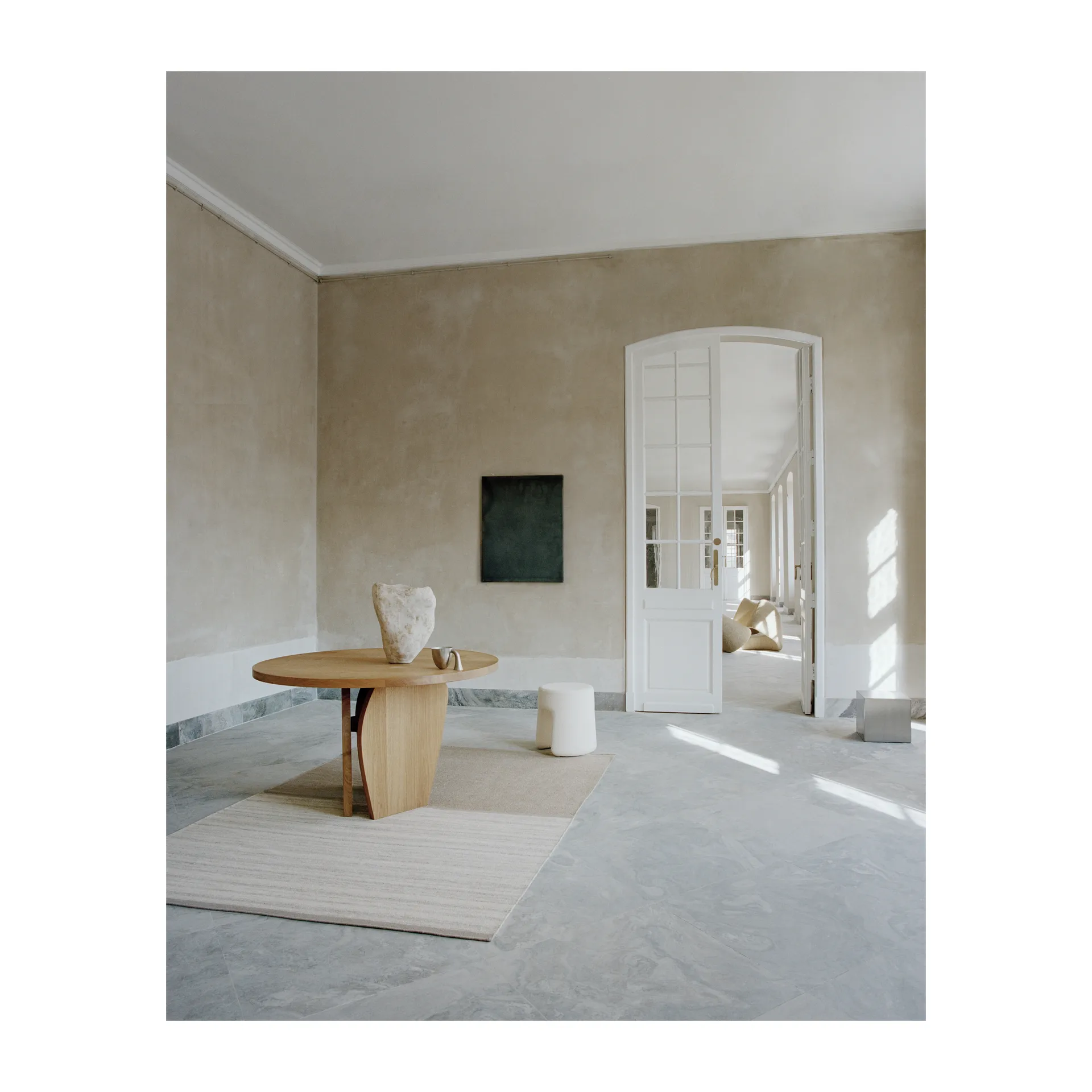 Tapis Future Seeds 170x240 cm, Beige Linie Design