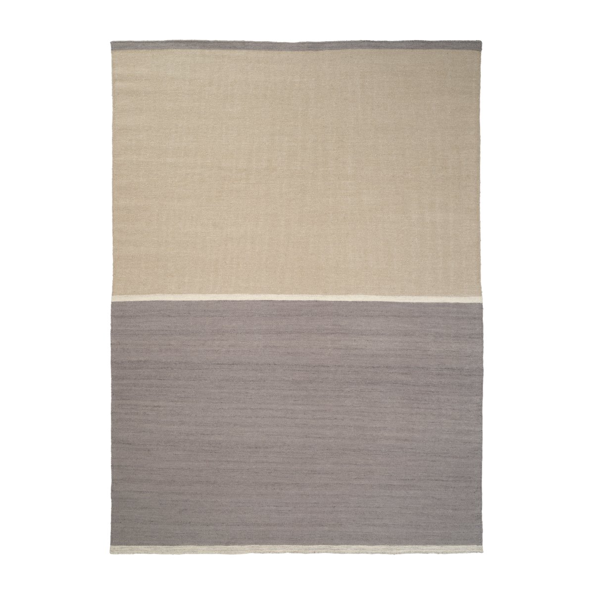 Linie Design Tapis Future Seeds 200x300 cm Marble | Design Scandinave | Tapis en laine | Beige