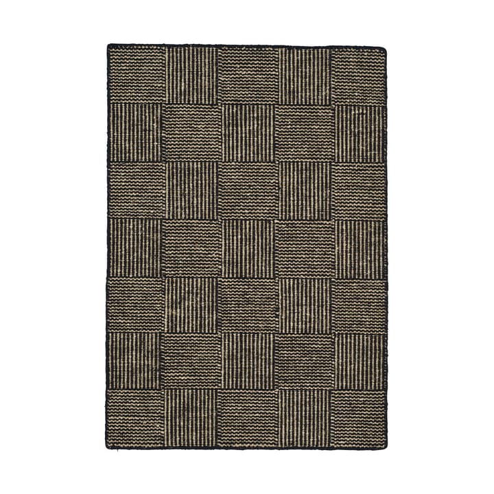 Tapis Linje Design Chess - Black, 200x300 cm - Linie Design