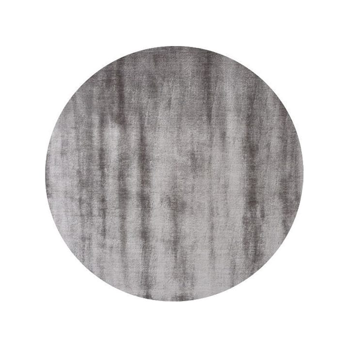 Tapis Lucens rond - grey - Linie Design