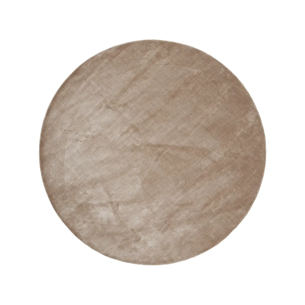 Tapis Lucens rond, natural Linie Design