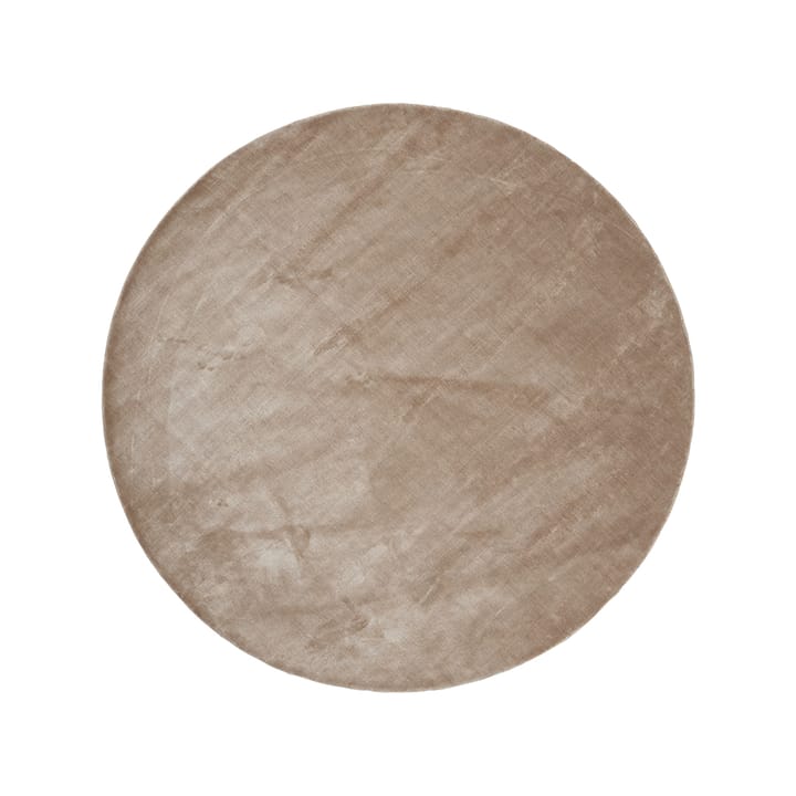 Tapis Lucens rond - natural - Linie Design