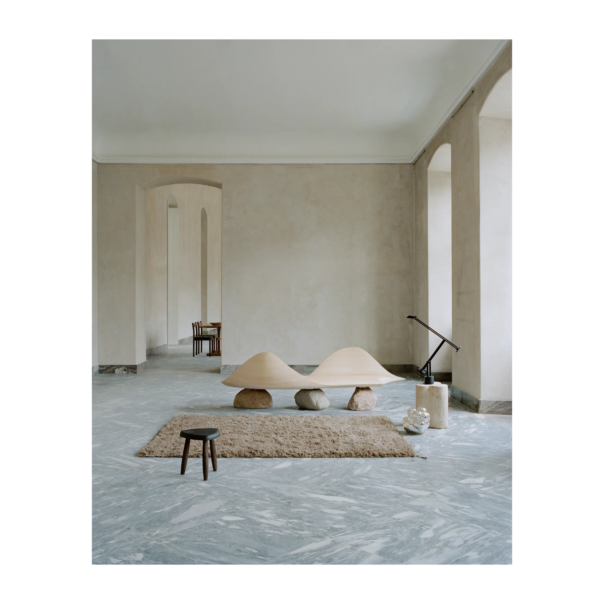 Tapis Luminary Sun 170x240 cm, Natureal Linie Design