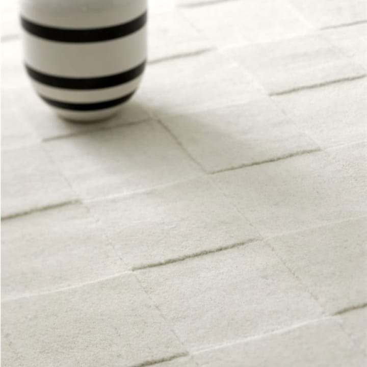 Tapis Luzern, white, 200x300 cm Linie Design