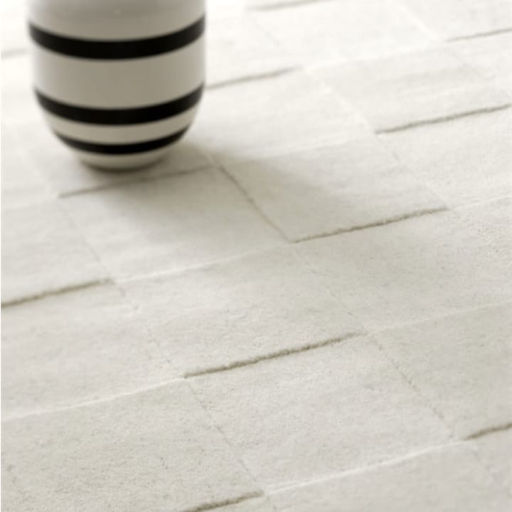 Tapis Luzern - white, 200x300 cm - Linie Design