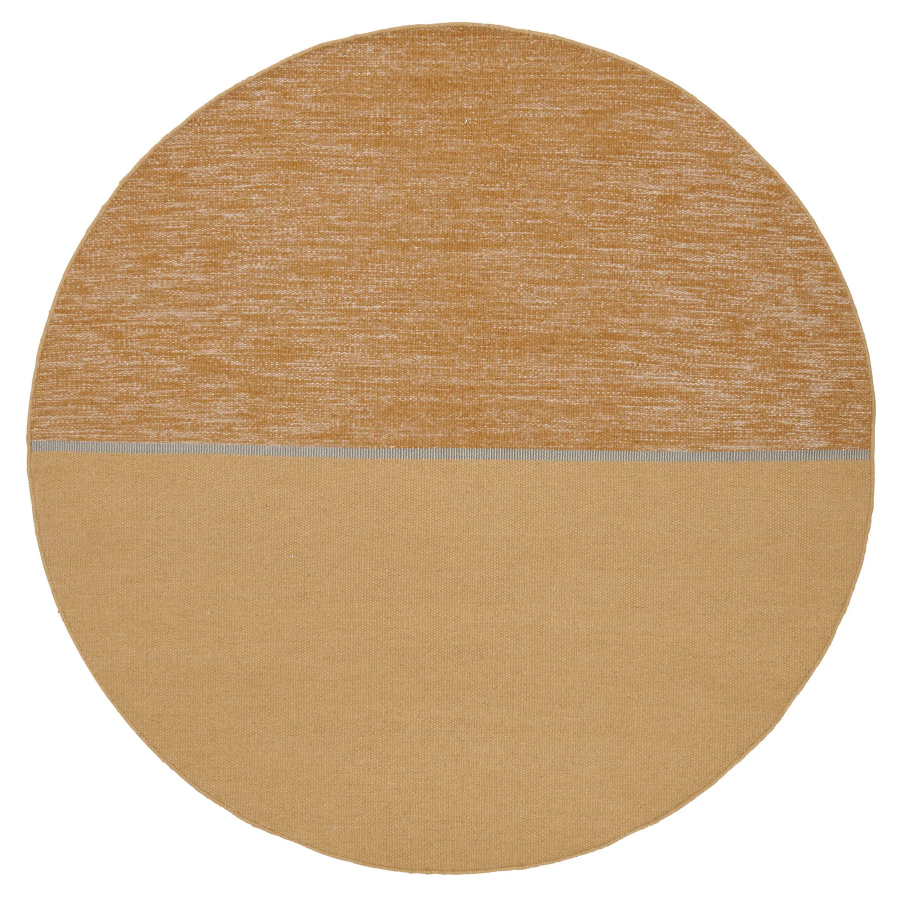 Tapis Magnetize Ø170cm, Ochre Linie Design