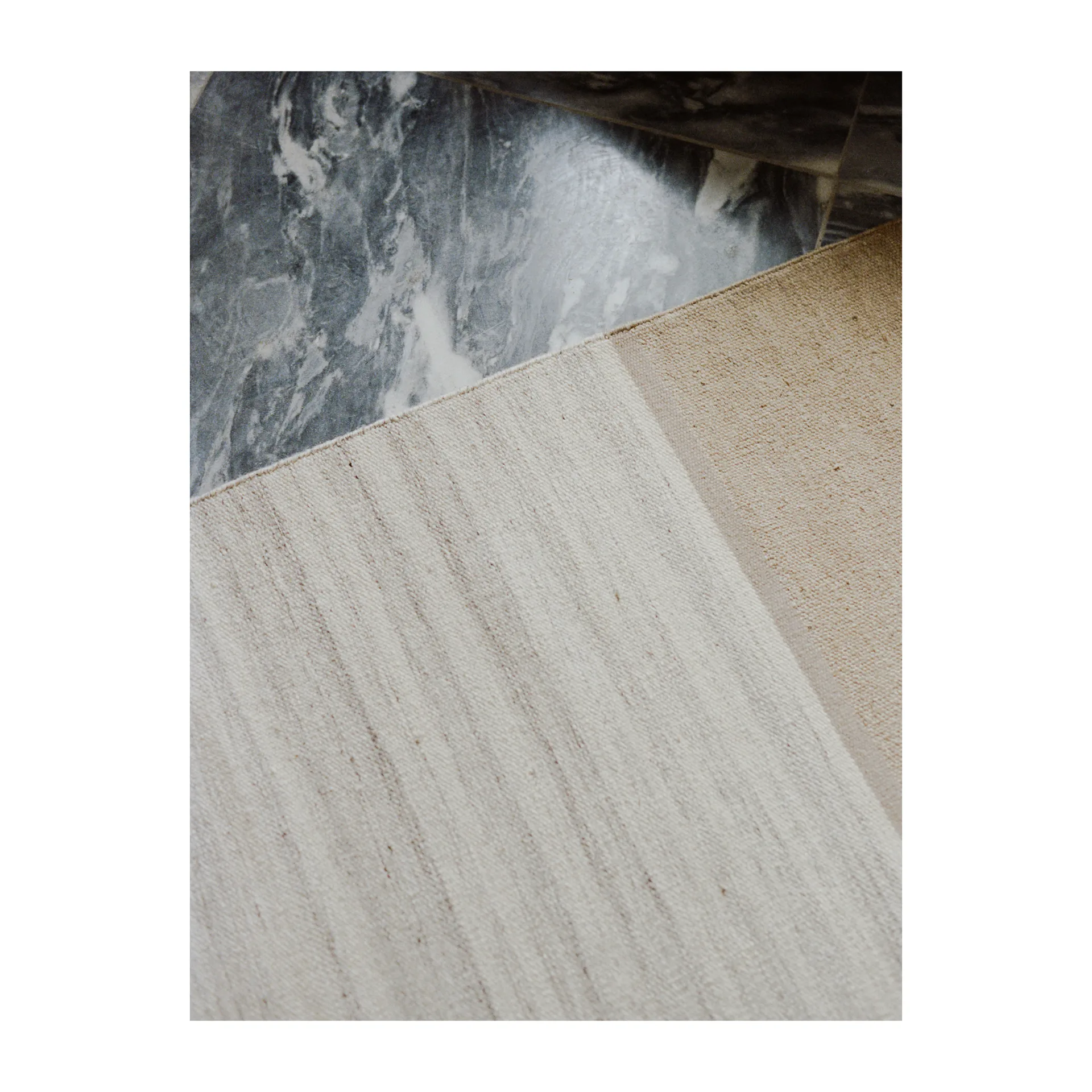 Tapis Modest Ease 80x250 cm, Beige Linie Design