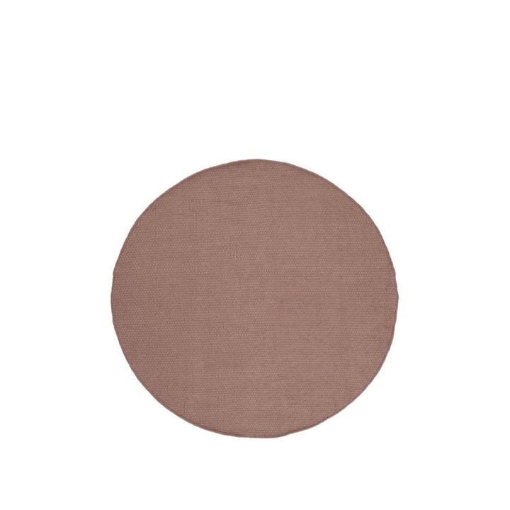 Tapis Oksa rond - powder, 170 cm - Linie Design