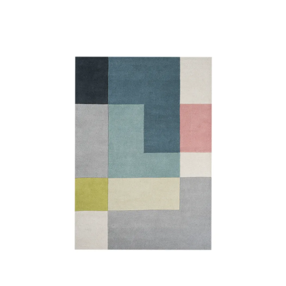 Tapis Ometri, lime, 170x240 cm, lime, 170x240 cm Linie Design