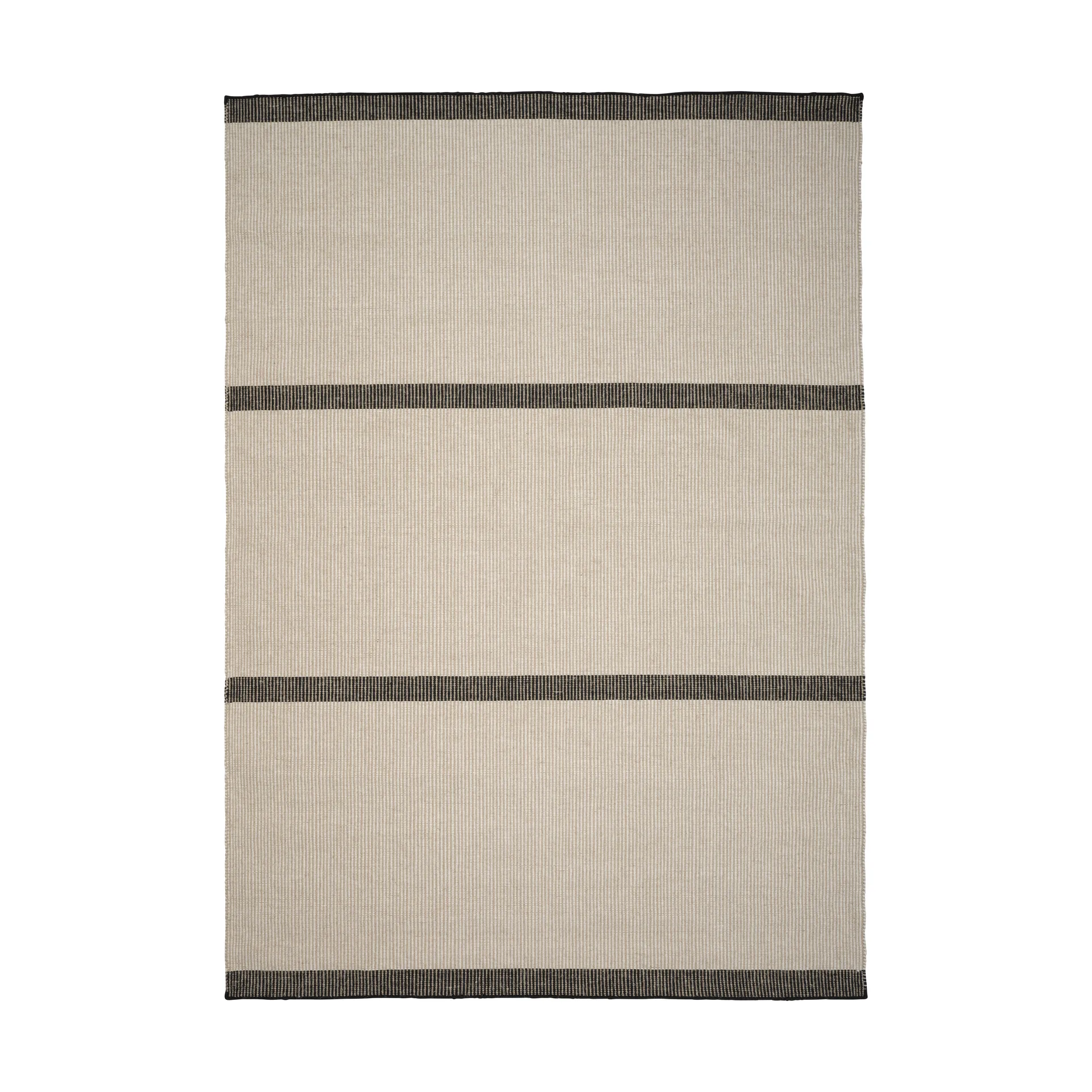 Tapis Rapallo, Black, 200x300 cm Linie Design