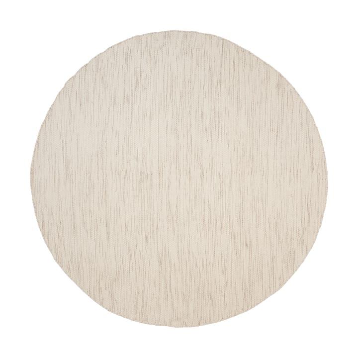 Tapis rond Asko - Offwhite, Ø240 cm - Linie Design