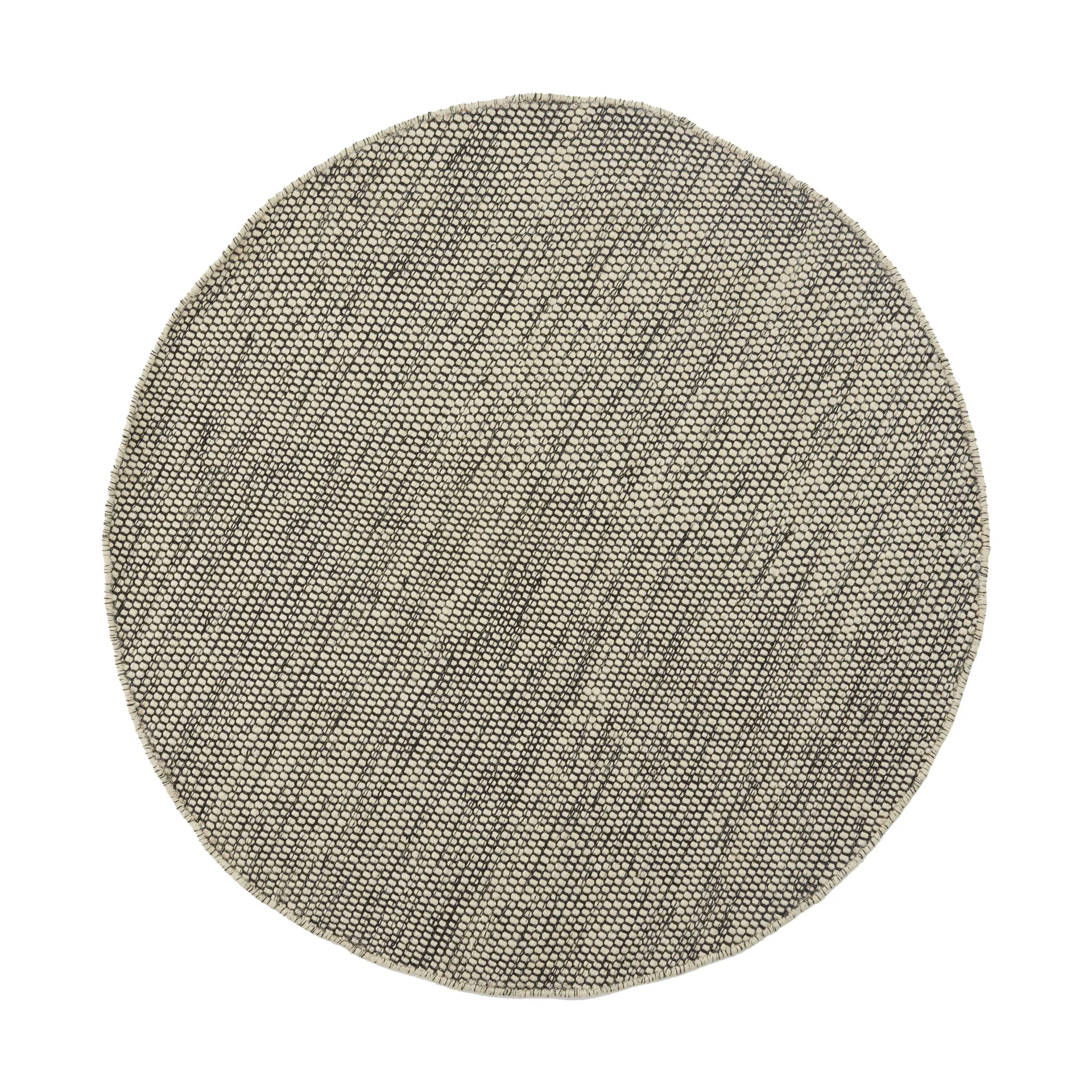 Tapis rond Asko, Steel, Ø240 cm Linie Design