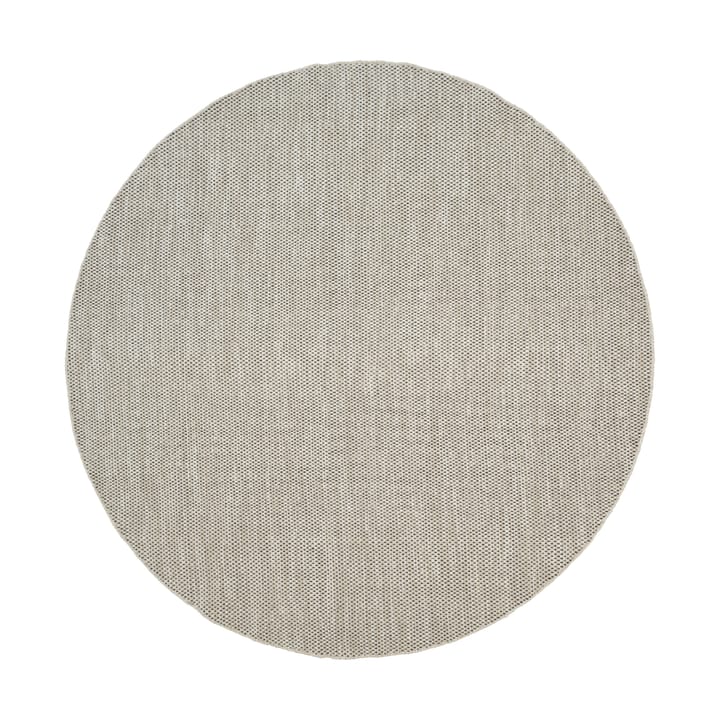 Tapis rond Asko - Taupe, Ø240 cm - Linie Design