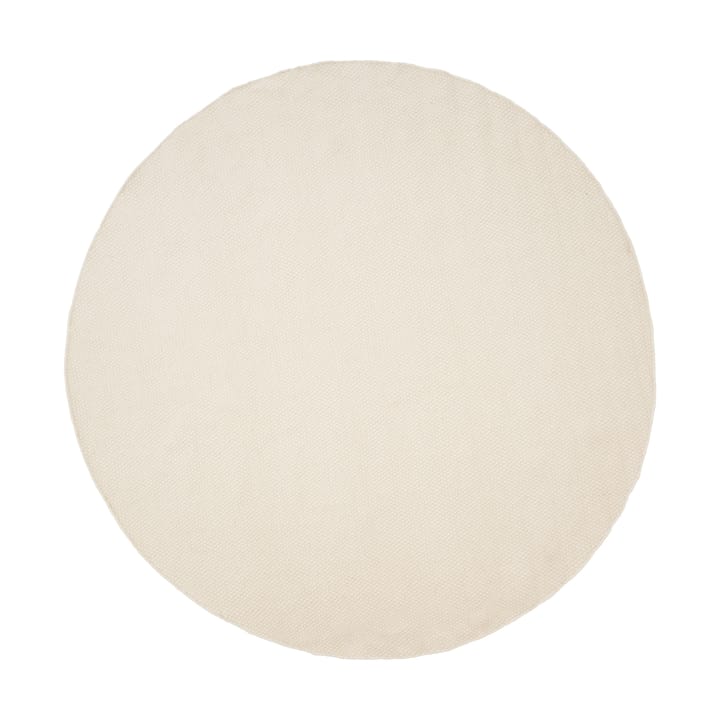 Tapis rond Asko - White, Ø240 cm - Linie Design