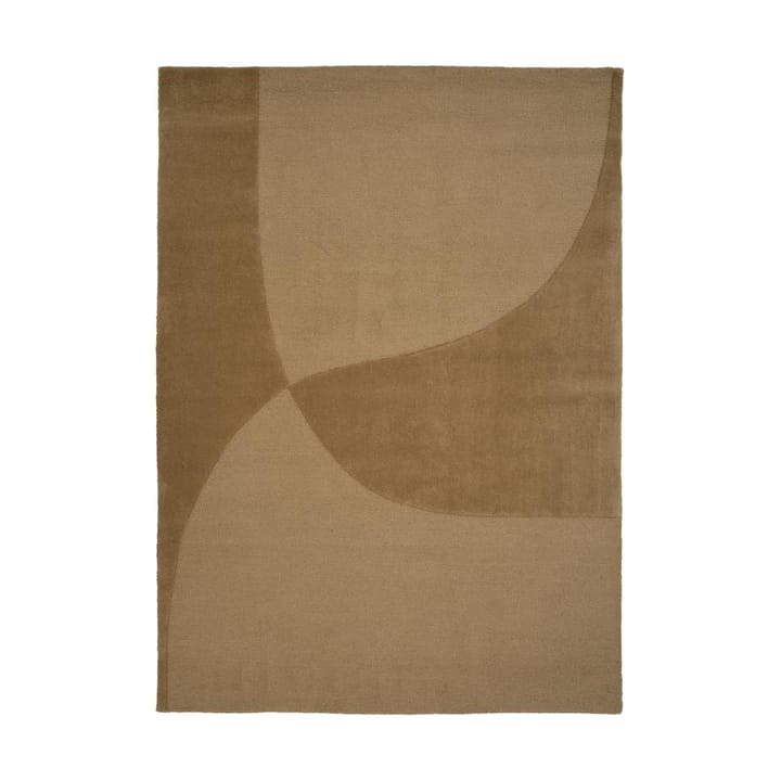 Tapis Split Plains - Mustard, 170x240 cm - Linie Design