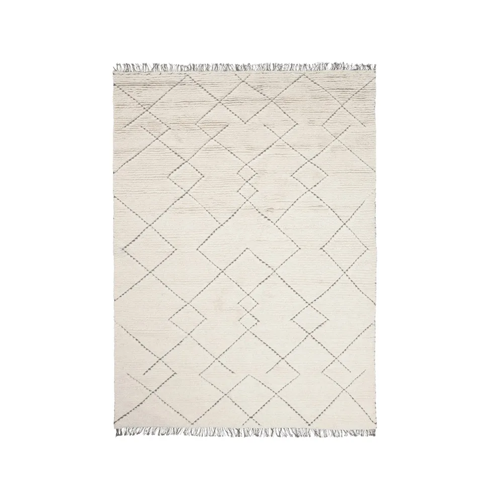 Tapis Torun, earth, 200x300 cm Linie Design