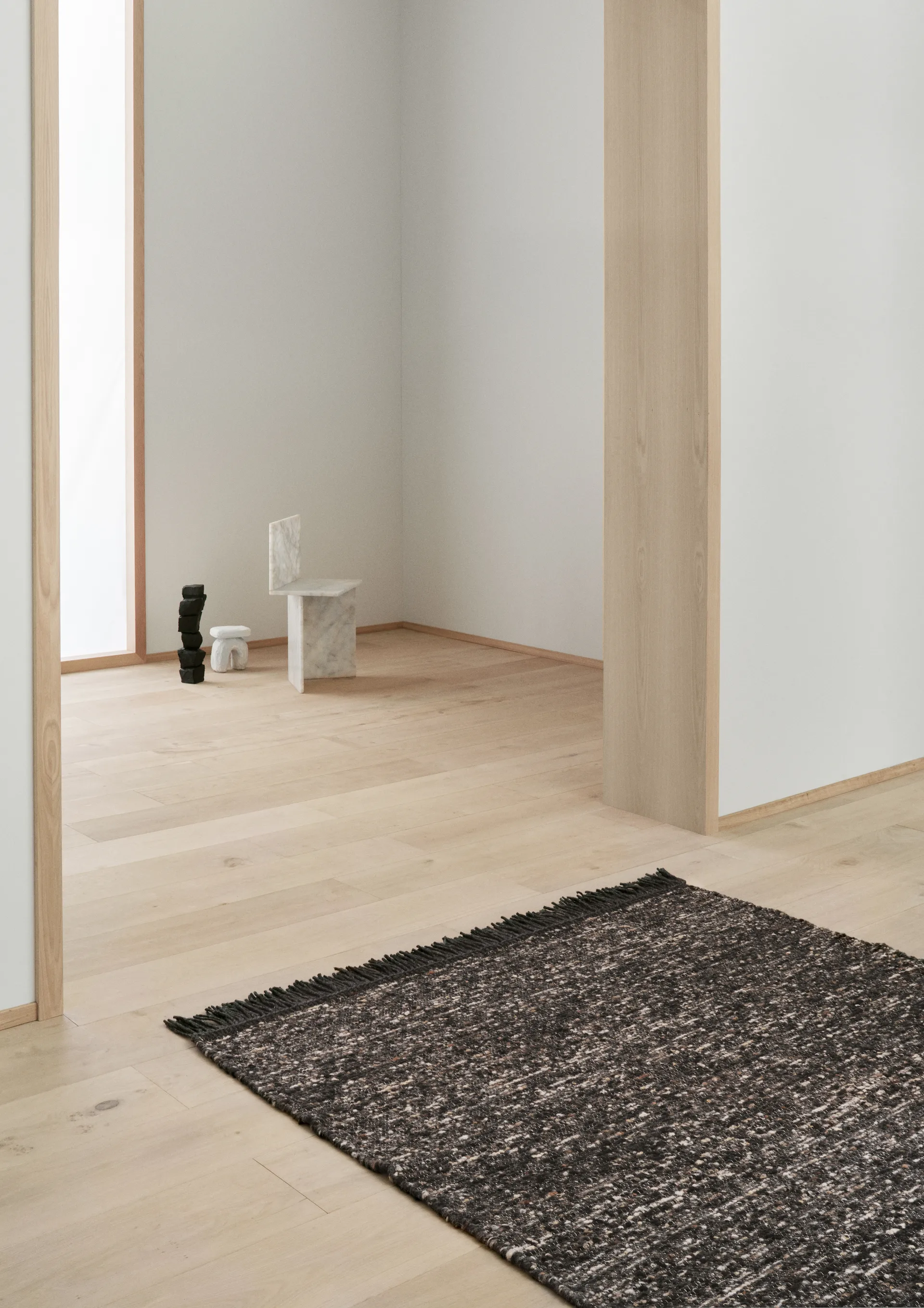 Tapis Valdi 170x240 cm, Charcoal Linie Design