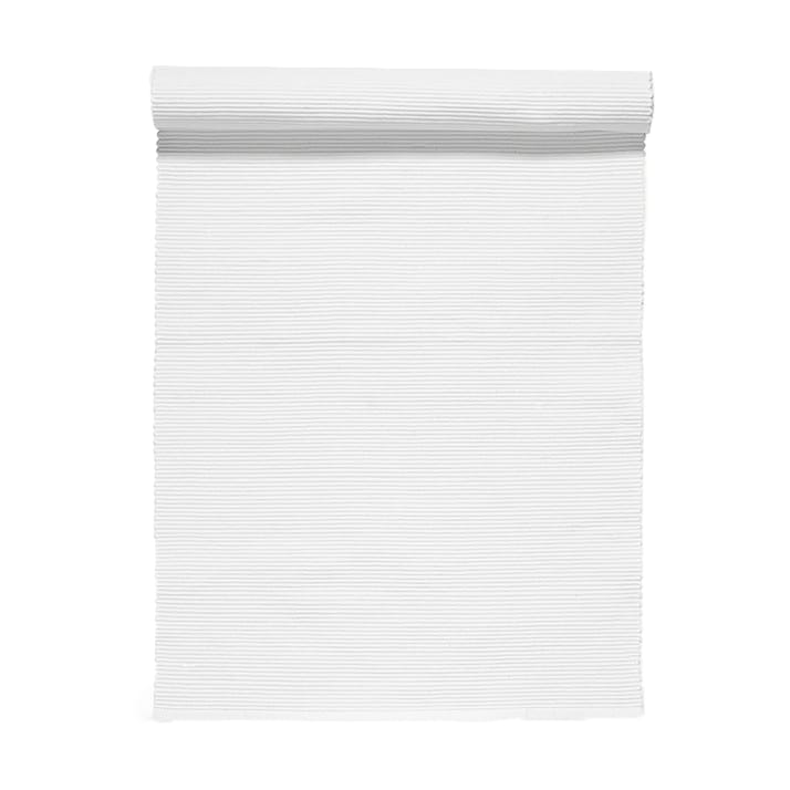 Chemin de table Uni 45x150 cm - Blanc - Linum