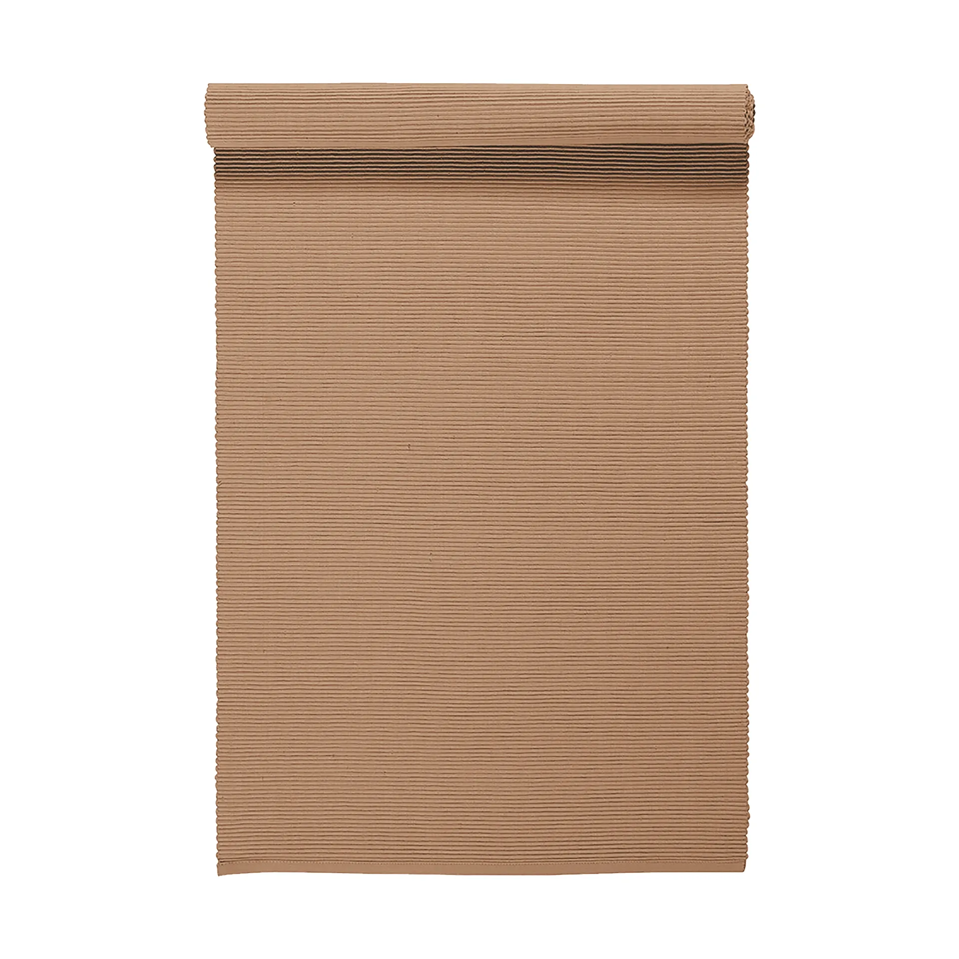 Chemin de table Uni 45x150 cm, Brun Chameau Linum