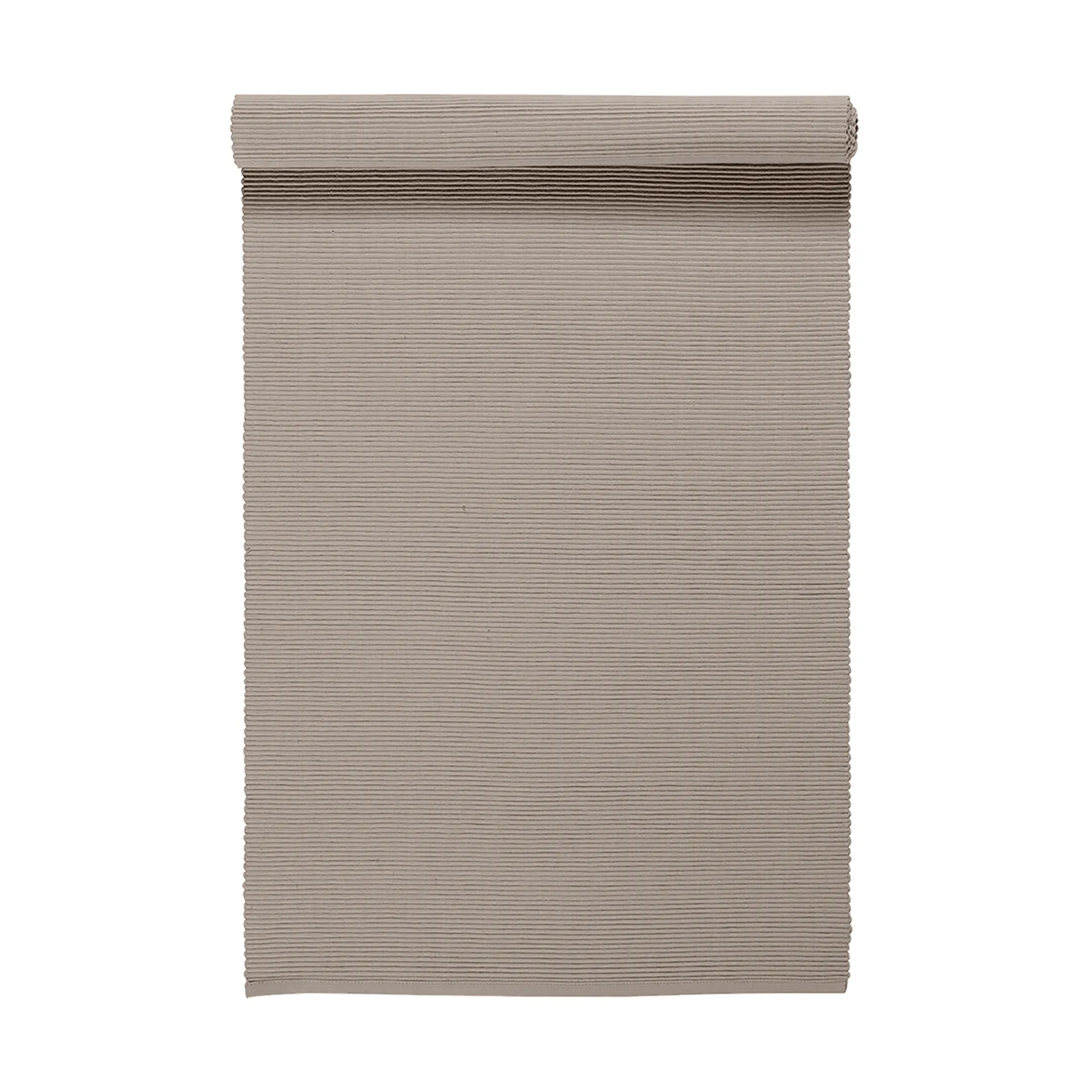 Chemin de table Uni 45x150 cm, Brun Taupe Linum