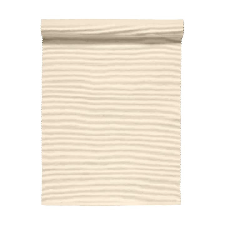 Chemin de table Uni 45x150 cm - Crème beige - Linum
