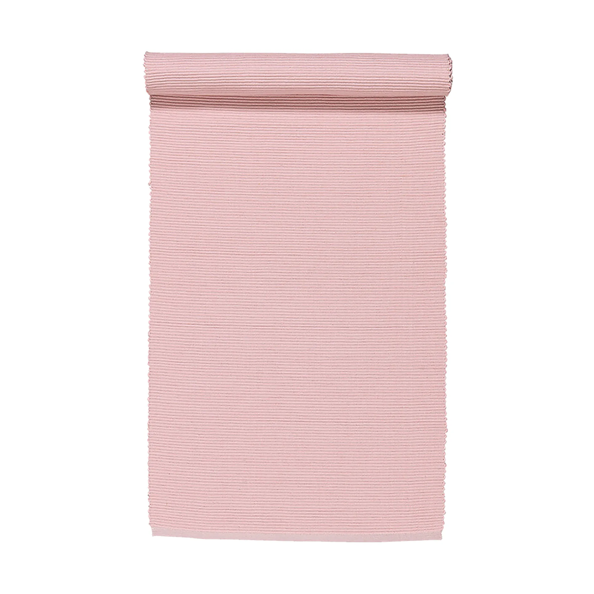 Chemin de table Uni 45x150 cm, Dusty rose Linum
