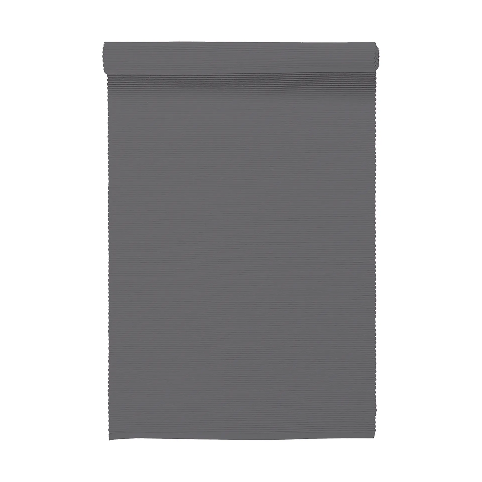 Chemin de table Uni 45x150 cm, Granit Gris Linum