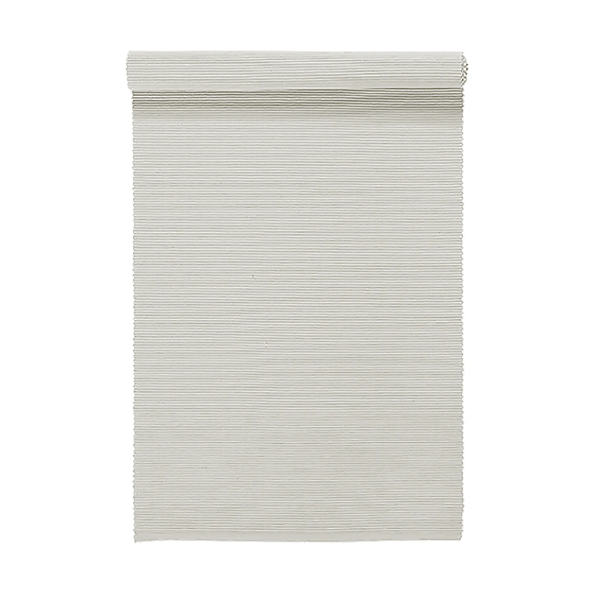 Chemin de table Uni 45x150 cm, Gris clair Linum