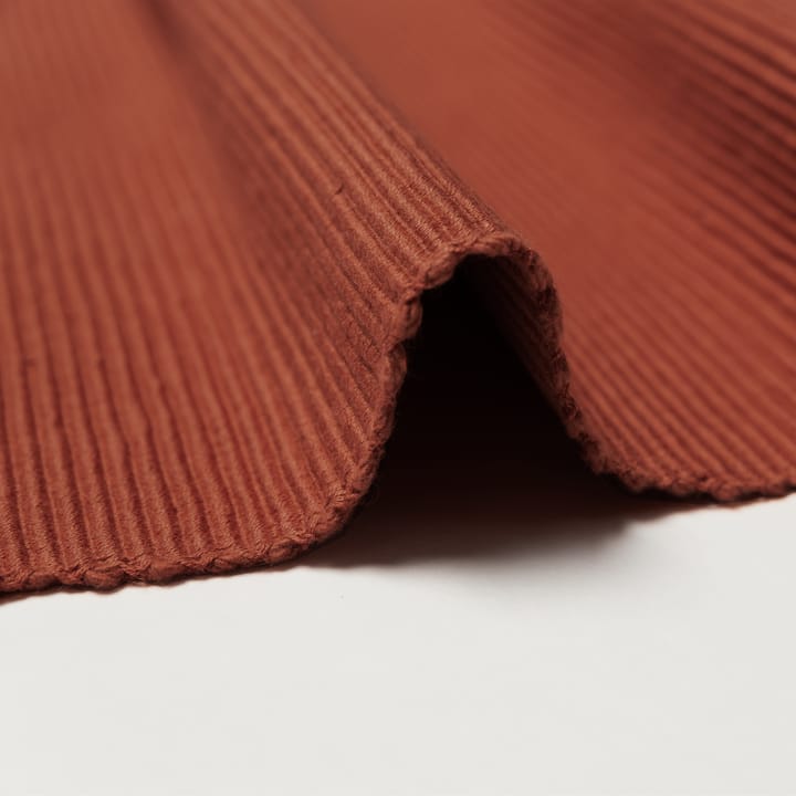 Chemin de table Uni 45x150 cm, Orange rouillé Linum