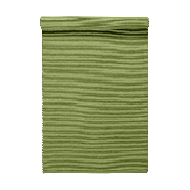 Chemin de table Uni 45x150 cm - Vert mousse - Linum