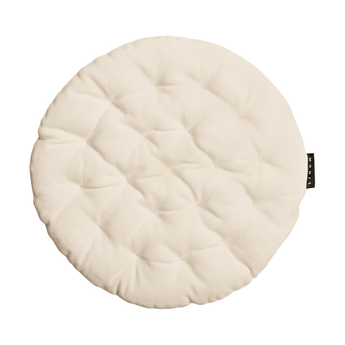 Linum Coussin de chaise Pepper o37 cm Crème beige | Design Scandinave | Coussins de chaises | Beige
