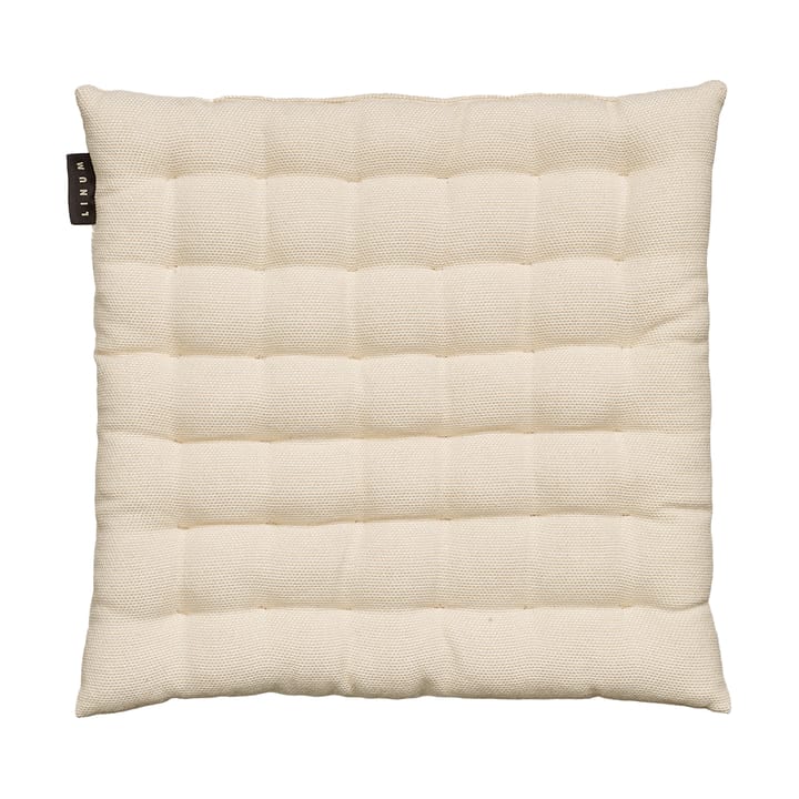 Coussin de chaise Pepper 40 x 40cm - Beige crème - Linum