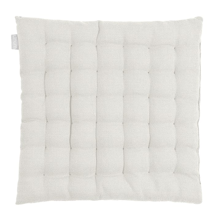 Coussin de chaise Pepper 40 x 40cm - Blanc - Linum