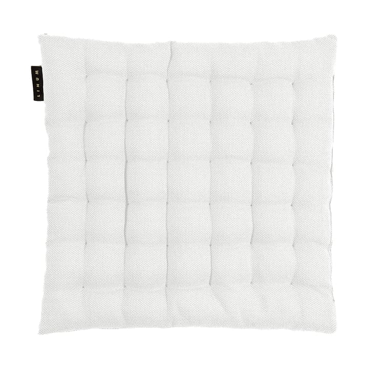 Coussin de chaise Pepper 40 x 40cm - Blanc - Linum