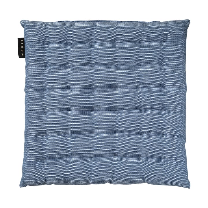 Coussin de chaise Pepper 40 x 40cm - Bleu mer foncé - Linum